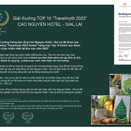 Cao Nguyen Hotel - Gia Lai Pleiku Exterior photo