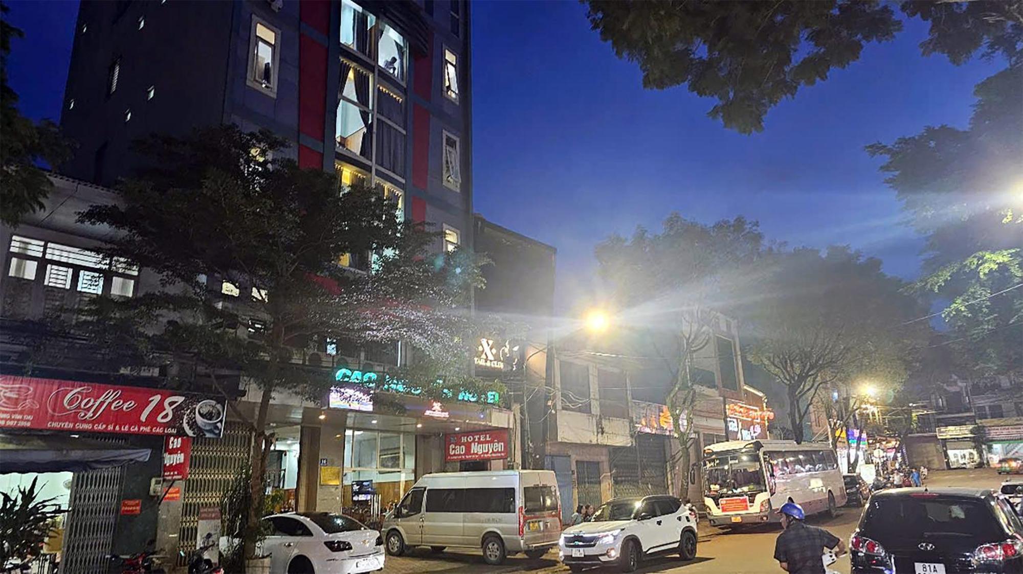 Cao Nguyen Hotel - Gia Lai Pleiku Exterior photo