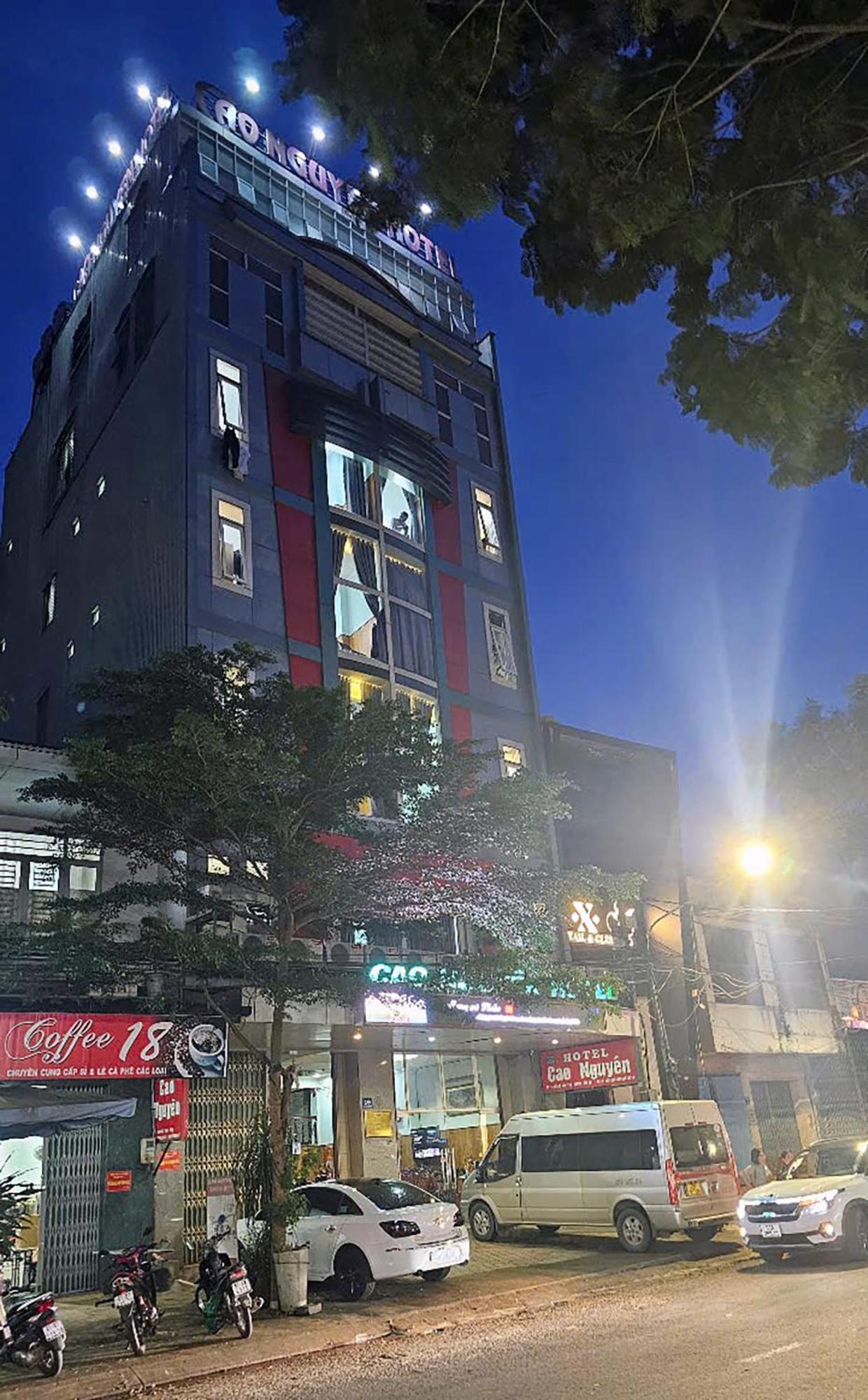 Cao Nguyen Hotel - Gia Lai Pleiku Exterior photo
